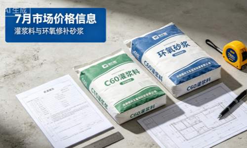 乌坡镇高强无收缩二次灌浆料2026年9月11日报价单